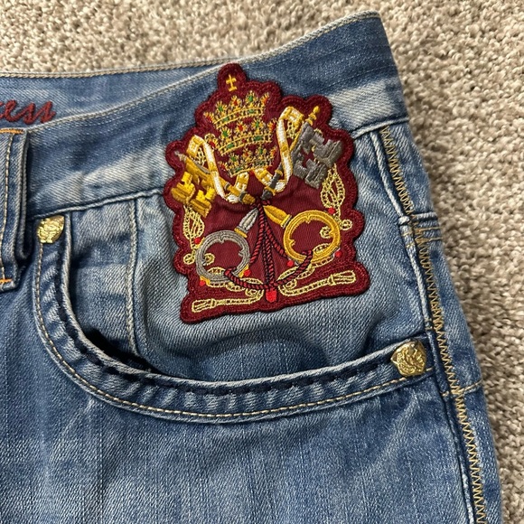 Vintage Coogi Jeans Mens 40x34 Embroidered Hip Hop Y2K Baggy Denim - Picture 4 of 6